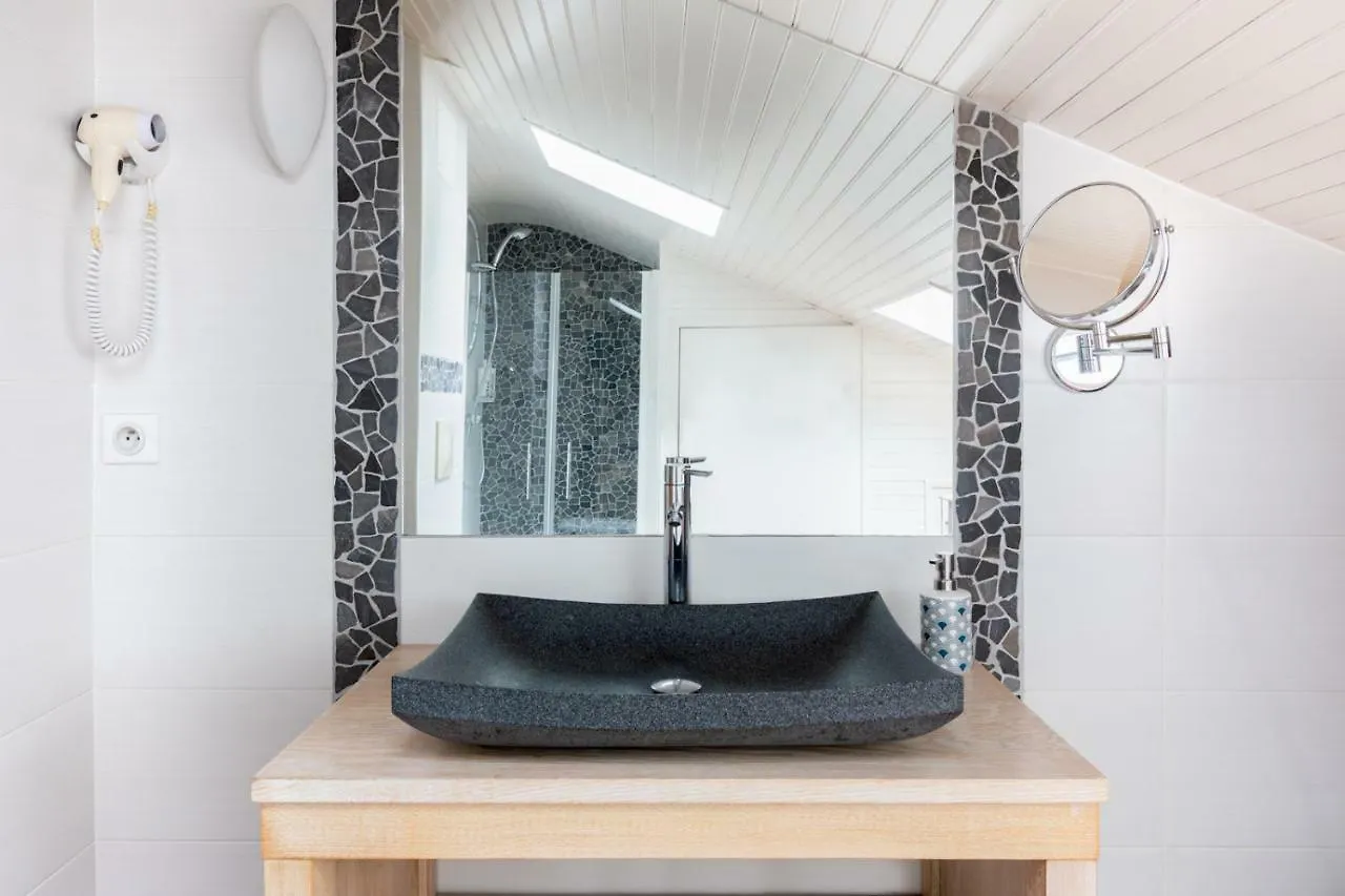 ベッド・アンド・ブレックファスト Les Vestiges Du Jour - Jacuzzi Spa Clohars-Fouesnant