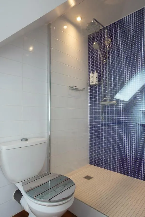 ベッド・アンド・ブレックファスト Les Vestiges Du Jour - Jacuzzi Spa Clohars-Fouesnant